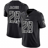 Nike Raiders 28 Josh Jacobs Black Impact Rush Limited Jersey Dyin,baseball caps,new era cap wholesale,wholesale hats